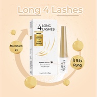 Long Eyelash Serum 4 Lashes Helps Eyelashes Naturally Long, Thick and Beautiful