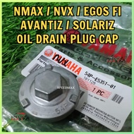 NMAX / NVX / EGOS FI / EGOLC FI / AVANTIZ / SOLARIZ OIL DRAIN PLUG CAP MINYAK HITAM ( 54P-E5351-01 )