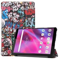 Flip Book Funda untuk Lenovo Tab M8 3rd Gen Fhd Hd Case Tb-8505f/x Tb-8705f/n Tb-8506f/x 8 Tablet Pc