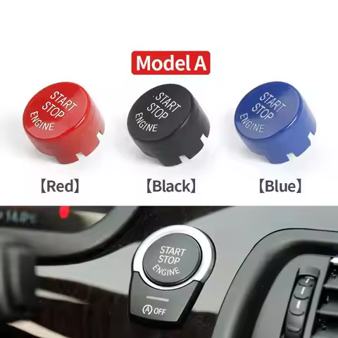 Car Engine Start Stop Push Switch Button For BMW 3 5 6 7 Series F10 F11 F01 F02 F07 F06 F12 F15 F16 
