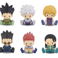 Mini Hunter X Hunter Exam Blind Box Display Piece PVC Material Anime Origin Full-Time Hunter Desktop