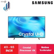 SAMSUNG 43 - 85 INCH Crystal 4K UHD SMART TV U8000HKXXM