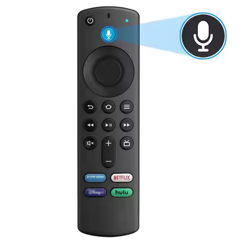 Replacement Bluetooth Voice Remote Control for Fire TV Stick 4K Max 3rd Gen Stick Lite Cube Smart TV