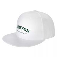 New Available Jameson Emblema Flat Brim Sunshade  Baseball Hat Men Women Fashion Polyester Solid Color Curved Brim Hat U