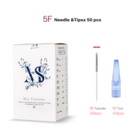 50pcs/box Blades and Caps For Semi permanent Makeup PMU Machine Microblading Pen Embroidery Tattoo S