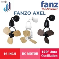 FANZ 16" DC MOTOR DESIGNER WALL/CEILING FAN