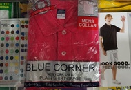 BLUE CORNER POLO SHIRT FOR MENS FUSCHIA PINK