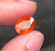 ❗️4.58ct坦桑尼亞無燒芬達寶石，顏色濃郁明亮，飽和度高，火彩閃耀，檯面夠大‼️Size：11.3mmx8.7mmx5.8mm‼️礦場裸石訂購價：$3999‼️歡迎dm🔎