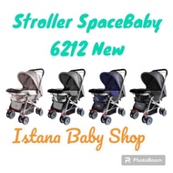 Ada Stroller Anak Space Baby Sb-6212 &amp; Sb-6215 Kereta Bayi New