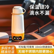 Kettle Heating Electric Kettle Portable 316 Insulation Car Travel Kettle Gift Stainless Steel Kettle