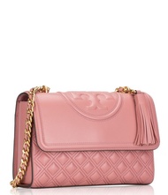 Tory Burch New Fleming Convertible Shoulder Bag - Pink Magnolia