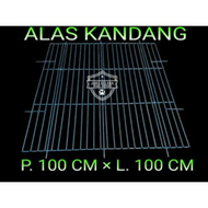 ALAS LANTAI KANDANG PIJAKAN GALVANIS