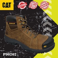 CLEAR STOCK CATERPILLAR MEN'S SAFETY BOOT / MEN'S HEAVY DUTY SAFETY BOOT / KASUT KERJA SAFETY BOOT L