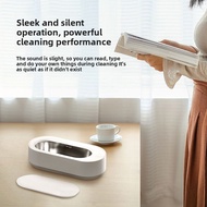 [Ultrasonic Cleaner] Jewelry Watch Cleaner Portable Household Ultrasonic Glasses Cleaner
