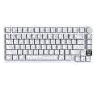ATTACK SHARK X820Ultra Tri-mode Gasket Mechanical Keyboard 75% Gasket-mounted Bluetooth 5.1/2.4G Wir