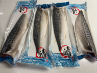 【漁海藍】挪威薄鹽鹽漬鯖魚片/ 十片裝 (180~220g/包)