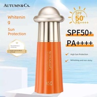 tinted sunscreen sunscreen Qi Qiukou Light Enjoy Sunshine Retouching Isolation Whitening Sunscreen L