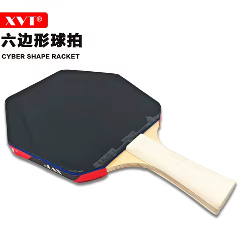 No logo Professional Cybershape 5 wood Table Tennis Racket / Ping Pong Racket