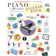 Piano Adventure Sticker Book
