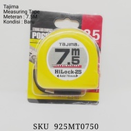 Tajima measuring tape 7.5M Meter 7.5 M Roll Meter japan Pocket ruler
