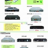 全新多款Super DVD播放機 + KARAOKE功能...