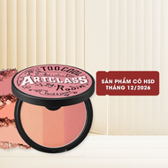 Phấn Má Hồng 3 Màu Too Cool For School Art Class By Rodin Blusher 9.5g