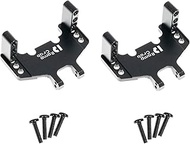 RampCrab Servo Mount Bracket for SCX24 AX24, Adjustable Servo Mount Bracket, 1/24 RC Car Steering Se