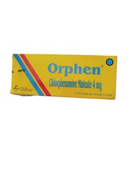 Orphen 4 mg 200 tablet untuk gejala alergi