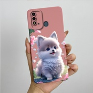 สำหรับ ITEL P37 Vision2s เคส P651L ItelP37 Vision 2S ขอบสี่เหลี่ยมเคสนิ่มพิมพ์ลายน่ารักทันสมัยปกป้อง