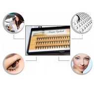 Nesura 10D Silk Eyelash Individual False Eyelashes for Professional Eyelash Extension