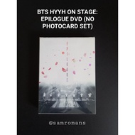 OFFICIAL BTS HYYH ON STAGE: EPILOGUE DVD (NO PHOTOCARD SET)