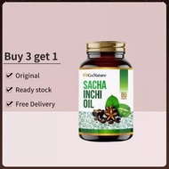 Buy 3 get 1 Ready stock- GoNature Sacha Inchi Oil – Premium Nutritious Seed Oil
