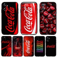 for Huawei Nova 2i 2 Lite 3 3i 4E 5i 5T 7 10 SE 8i Y61 Cute Cola Soft black silicone TPU phone case 