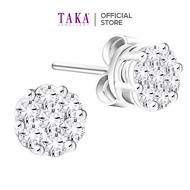 TAKA Jewellery Galaxe Diamond Earrings 9K Gold
