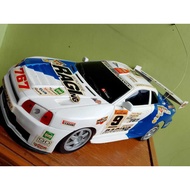 | RC DRIFT | SCALE 1:10 | NISSAN NISSAN | SKYLINE GTR | LIMITED EDITION |