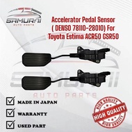 Toyota Estima ACR50 GSR50 Accelerator Pedal Sensor ( DENSO 78110-28010) Ori Japan