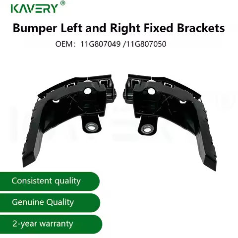 For Suitable V-w New Energy ID4CROZZ Front Bumper Left and Right Fixed Brackets 11G807049 11G807050 