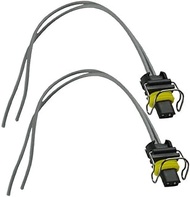 FLYPIG Turbo VGT Solenoid Injection IPR Pigtail For GMC 6.0L 7.3L Diesel F250 F350 F450 F550 Express