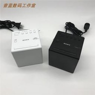 原裝SONY/索尼ICF-C1便攜式鐘控收音機 迷你復古床頭鬧鐘時鐘