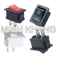 KCD1 6A250V 2-pin 1-way switch / 6A250V 2-pin switch / 6A250V 2-pin rocking switch