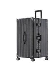 超大加厚運動型行李箱旅行箱32寸 黑色#(GTN)