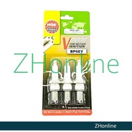 NGK SPARK PLUG (3pcs) BP6EY-BP3 for PERODUA KANCIL