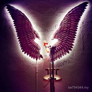 Hiasan Dinding Latar Belakang Internet Selebriti Kedai Gunting Rambut Bar Pembukaan Dinding Kafe Kre