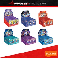 Blokees Ultraman Galaxy Version 02 / 05 / 06 / 07 / 08 / 09 / 10 / 11 / 12 / 13 / 14 / 15 / 16 Blind