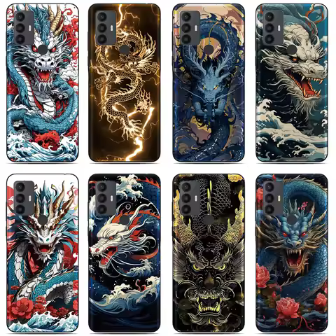 Dragon Protective Cover For Sharp Aquos R10 R9 R8 R8s Pro R2 R3 Air Zero6 Wish 5 4 Sense 10 9 8 6s 3