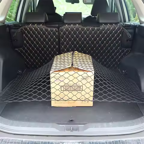 4 Hook Car Trunk Storage Elastic Mesh Net Luggage for Hyundai i10 i20 i30 i40 ix20 ix35 ix55 accent 