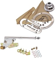 American Shifter 387254 Shifter Kit (700R4 23 Swan E Brake Trim Kit Dipstick For D2D73)