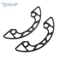 SUSANS Chainring Protector, 30T To 32T Aluminum Alloy Chainring Guard, Durable 104BCD Single Chainri