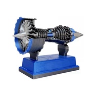 Trent900 Aircraft Turbofan Engine Model High-Performance Turbofan Engine Model Miniature Engine Toy 