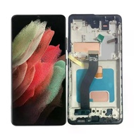 6.8 Inch TFT For Samsung Galaxy S21 Ultra 5G SM-G998U G998F G998B SM-G998U LCD Display Touch Screen 